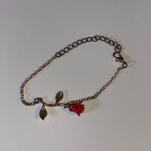 Adjustable Rose Bracelet
